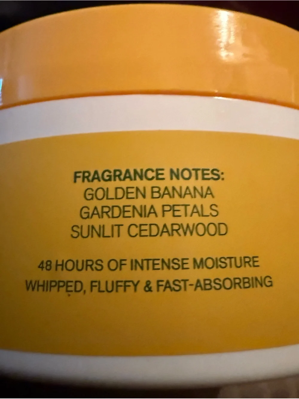 Bath & Body Works Dreaming of Rio Body Butter - Yellow